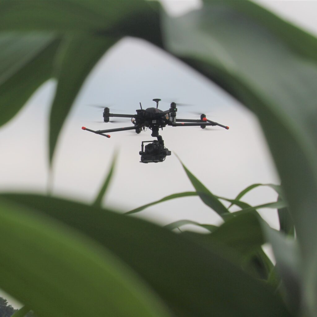 Drones En Ai In De Voedingsindustrie Vierkant